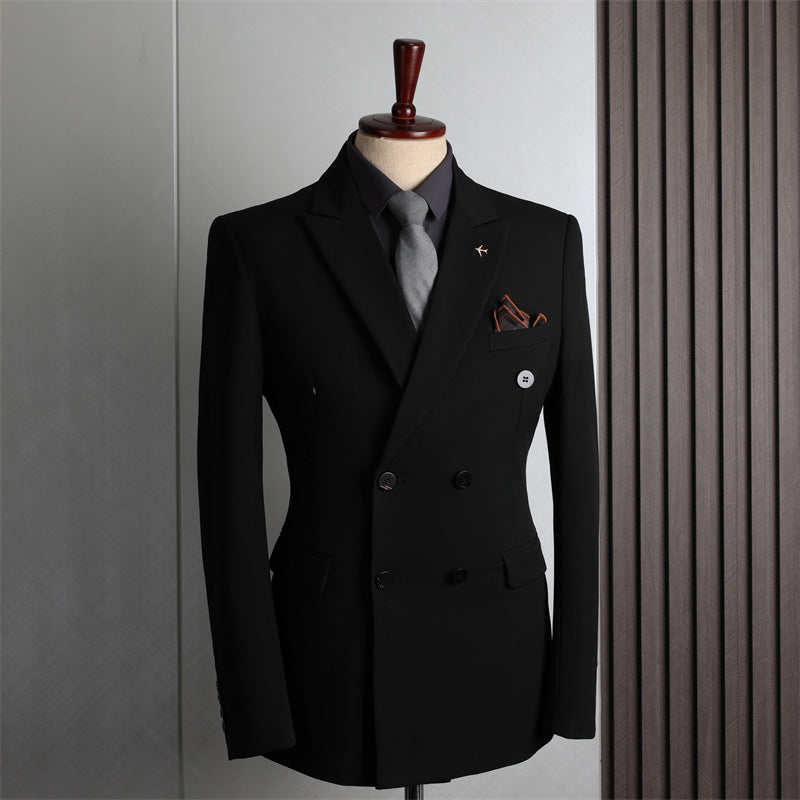 Double Row Suit Men's Fashion