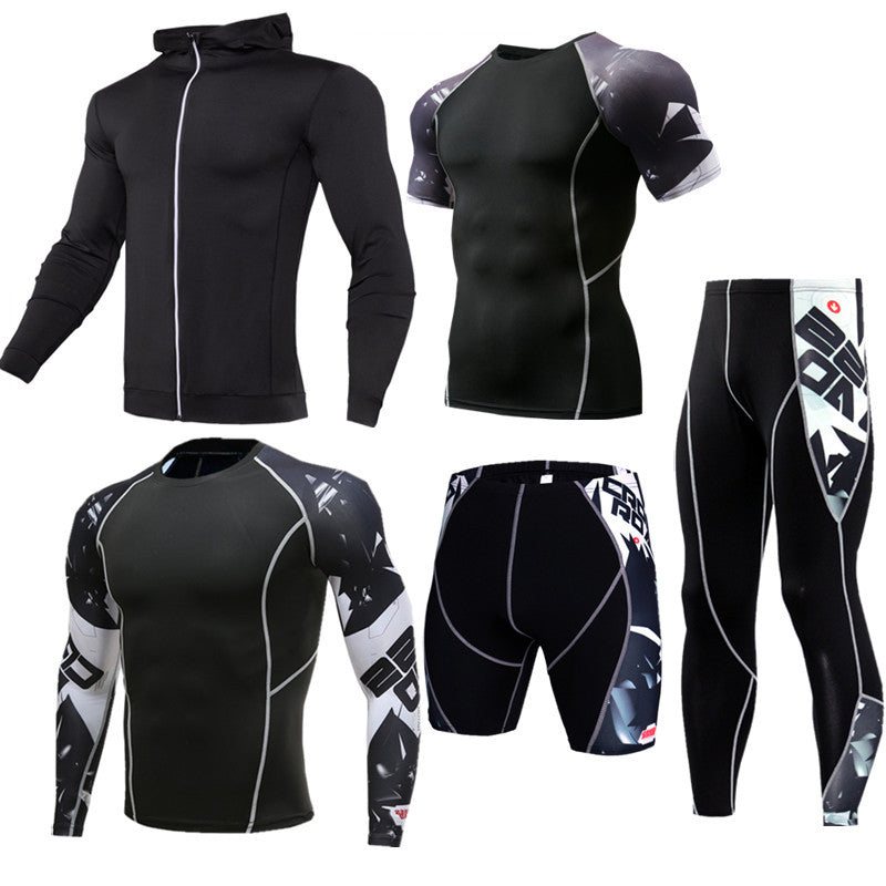 Sportswear quick-drying running suit