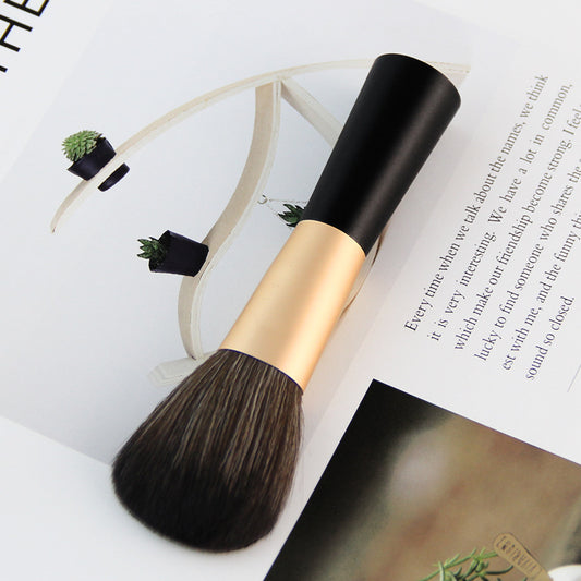 Single Short Handle Makeup Brush Foundation Makeup Sweep Makeup Tool