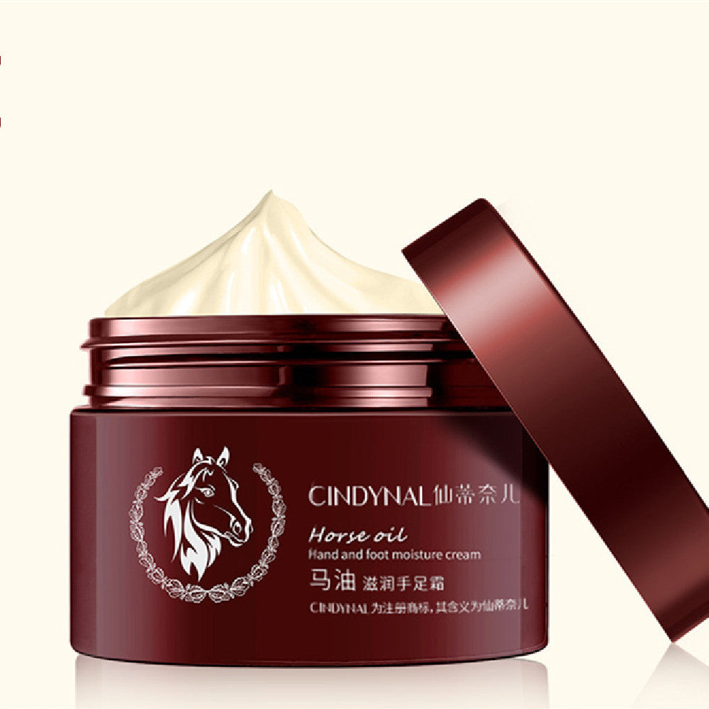 Horse Oil Hand Cream Heel Cream Moisturizing Skin Hand Cream