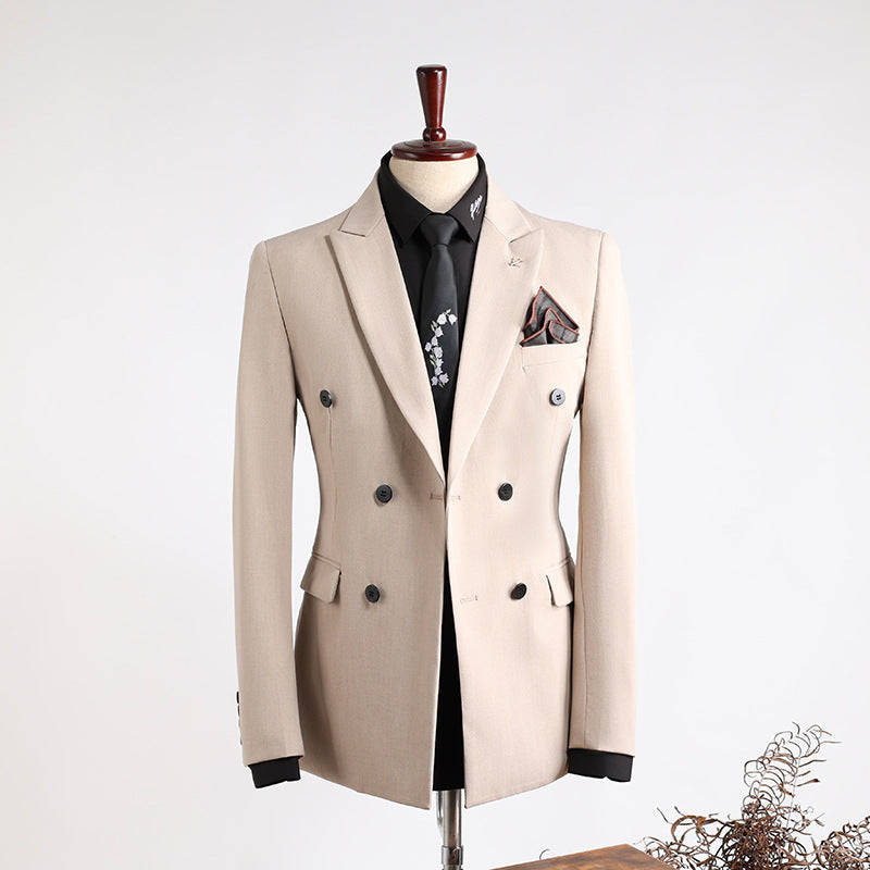 Double Row Suit Men's Fashion