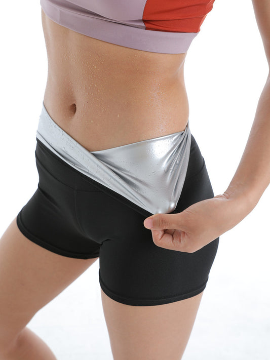 Sweaty Women's High-waisted Belly Fitness Pants