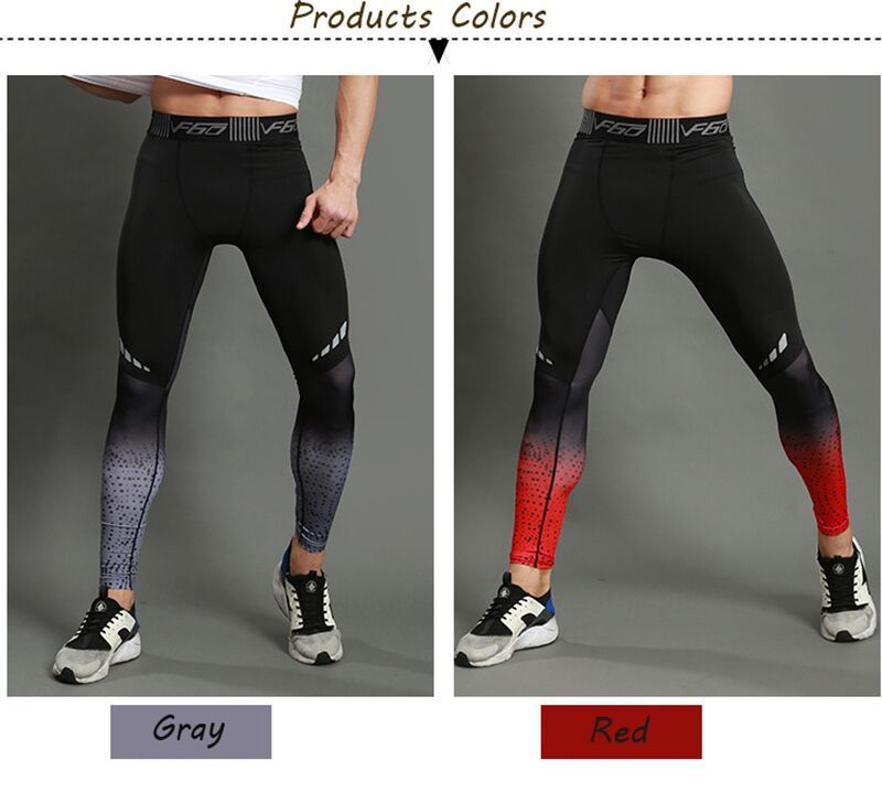 Men's Trousers Sweatpants Compression Pants Tight Yoga Pants