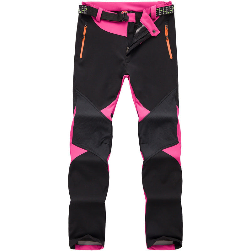 Sports Outdoor Soft Shell Pants Assault Pants Ladies Windproof And Waterproof Cycling Pants