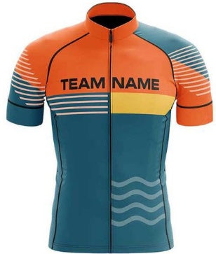 Short-Sleeved Bib Cycling Clothes Suit Bicycle Men And Women Moisture Wicking Outdoor Clothes