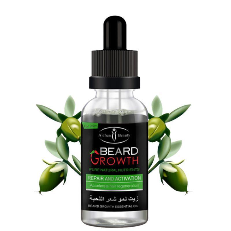 Beard Essential Oils Mild Maintenance Beard Nourishing Care Beard Repair Essential Oil