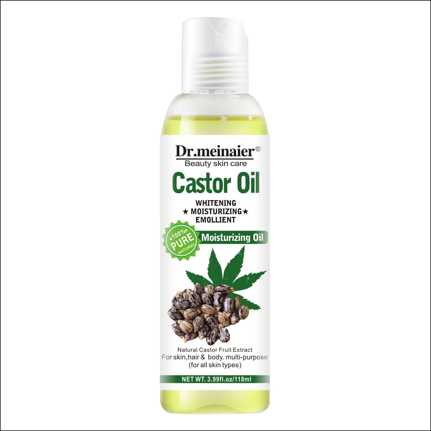 Native Castor Oil Natural Moisturizing Vegetable Oil Argan