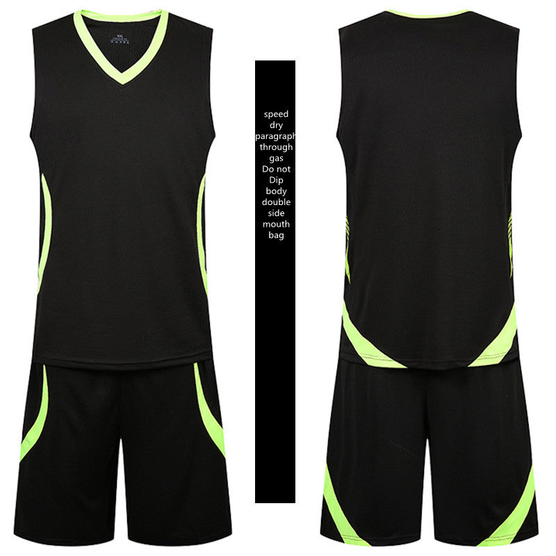 Casual Wear Sleeveless Thin Vest Running Wear Shorts Sportswear